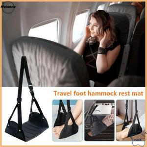 Follow Get More【Metonna】 1PC Office Home Airplane Foot Rest Hammock for Travel Work Feet Care Massage Memory Foam Footrest Hammock