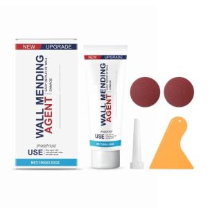 Drywall Crack Pastes 100g Quick Drying Wall Repair Agent Wall Peeling Gaps Repair Cream Wall Damage Mending Tool for Home