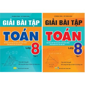Sách - Giải Bài Tập Toán 8 - Bộ Sách Kết Nối Tri Thức Với Cuộc Sống - ndbooks