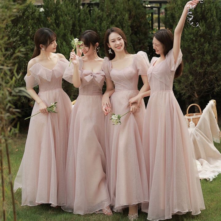 lazada bridesmaid dress