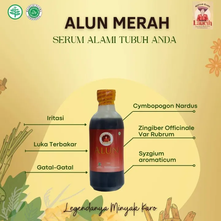 Minyak%20Karo%20Laucih%20-%20Minyak%20Gosok/Balur/Urut/Kusuk%20Alun%20Merah%20Herbal%20Alami%20250ml%20-%20Image%208
