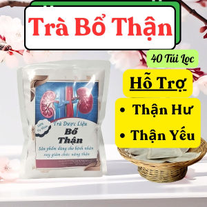 Trà Bổ Thận  40 Túi lọc   cải thiện chức năng thận tra dong y viet