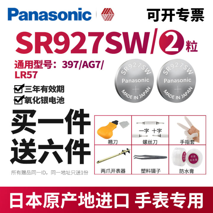 High-Quality SGEF24P1 Watches Battery main image 1
