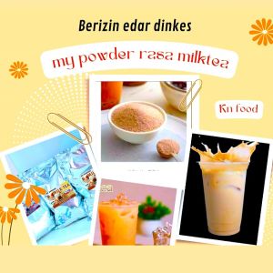 Milk Tea Teh Susu - Bubuk rasa Milk Tea - 1 Kg - Milk Tea Powder