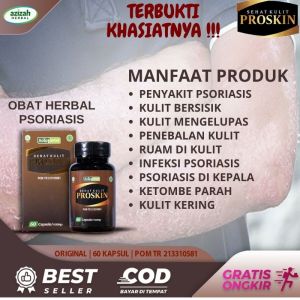 Obat Psoriasis Kulit Bersisik Menebal Kulit Gatal Kering Psoriasis DiKepala Proskin Sehat Kulit Asli