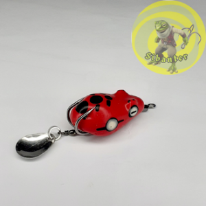 umpan ikan gabus kodok-kodokan pancing umpan ikan gabus paling ampuh soft frog umpan casting