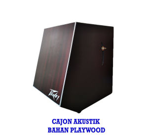 Cajon Akustik Elektrik Model kotak dan trapesium