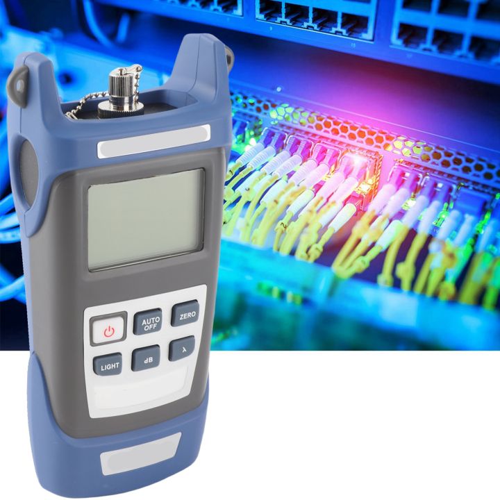 Fiber Optical Power Meter Strong and Accurate Measurement Tool for ...
