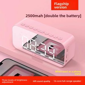 Alarm clock - Bluetooth Wireless High-Quality Sound Card Alarm Clock Speaker