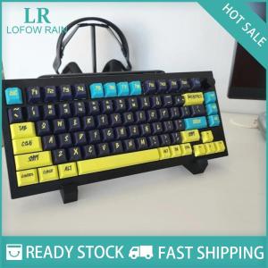 LF Wholesale✨Flash Sale ✨ 1 Pair 3D Printing Keyboard Display Stand For Computer Mechanical Keyboard Holder Layer Rack Tray