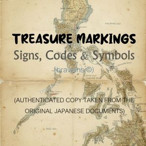 Japanese Treasure Signs & Symbols: Yamashita Code Decoded | Official 49+ Pages Hard Copy Guide