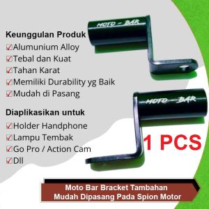 Handphone Phone Holder GUB G81 P10 P30 P40 PRO 2 G-81 P-10 Aluminium Stang Sepeda Motor Bracket Merk Berkualitas