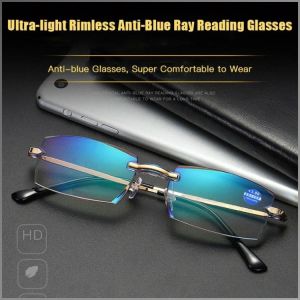 Lens Ergonomic Presbyopia Clear and Translucent Multifocal Personality Electroplating