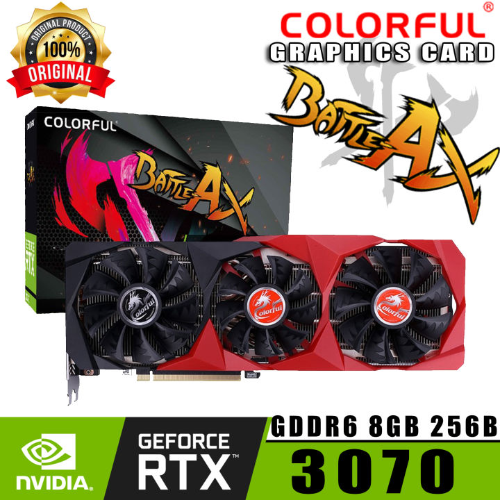 Nvidia Rtx 3070 Nb Colorful IGame GeForce RTX 3070 NB-V Graphics
