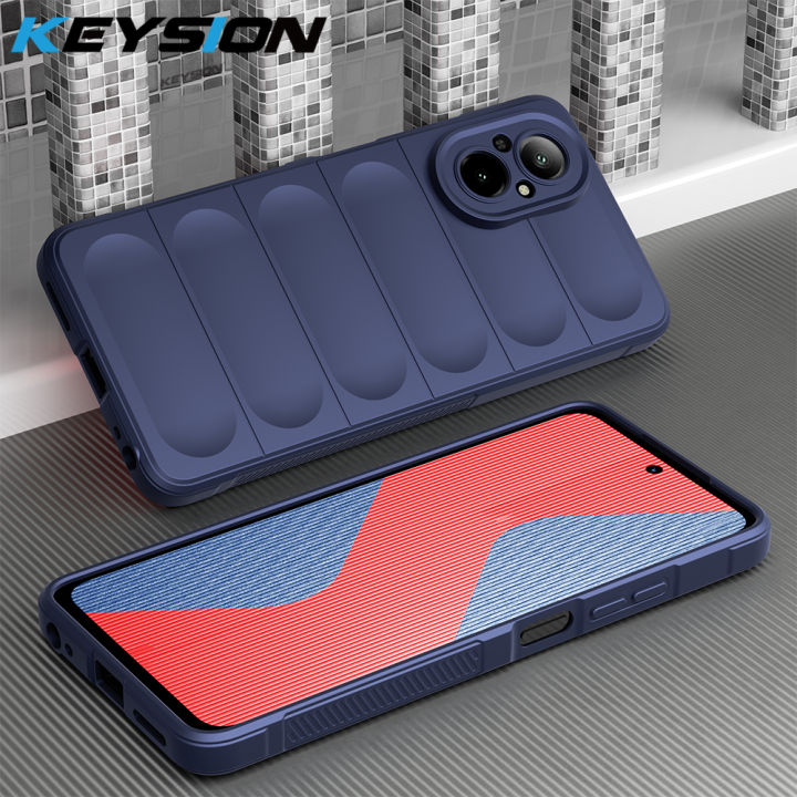 XINYEXIN Armor Cover per Realme C35, Custodia Antiurto Grado