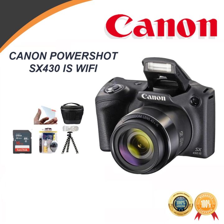 Canon PowerShot SX430 IS Wifi Kamera Semipro sx 430 Variasi