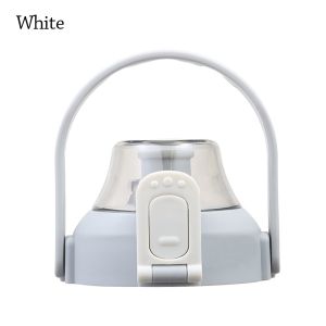 CANICECA 1Pcs Tumber Bottle Lid Splash Spill Proof Therms Cup Lid Durable Bottle Accessory Cup Cap For 1000/1200/1500/1800ml