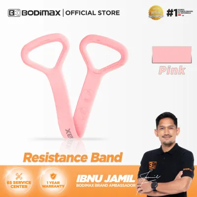 BODIMAX PREMIUM RESISTANCE BAND / Tali Yoga Stretching 11kg / Anti Slip / Alat Pemanasan Otot / Pilates / Rehabilitasi / Portable