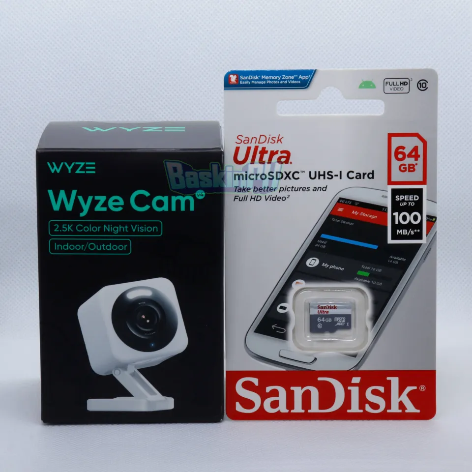 Wyze Outdoor Camera Sd Card For Wyze Cam V2 Wyze Battery Cam Pro