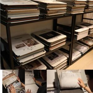 S fold Night Curtains with thermal shaping