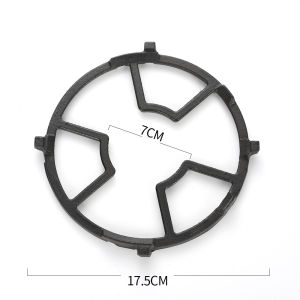 Universal เตาแก๊ส Bracket Anti-Slip ผู้ถือหม้อสี่หรือห้ากรงเล็บทนทานเหล็กหล่อผู้ถือหม้อนมเหมาะสำหรับอุปกรณ์ครัว