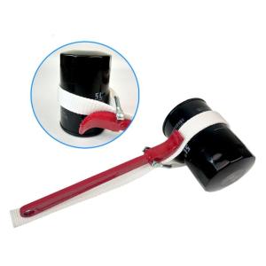 Nylon Belt Strap 12in Wrench Adjustable Spanner Nonslip Aluminium-Handle Firm Grip Easy To Use Wrench Garage Tool