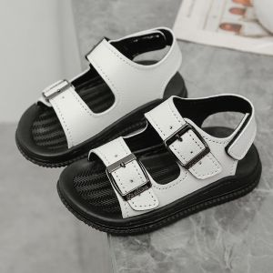 Sandal Trẻ Em Phong Cách Hàn Quốc Nhẹ Êm Chắc Chân Dép Đi Học Cho Bé 2555 Size 21-36 (Phom nhỏ tăng 2 Size)