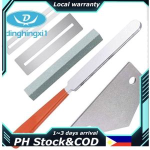 Guitar Luthier Tool Include Fret Leveling BeamGuitar Fret FileRocker and Fingerboard ProtectorsGrinding Stones