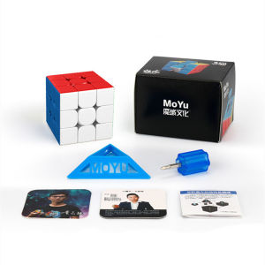Rubik Moyu 3×3 Meilong Magic Cube Rubik 3x3 Speed Cubes