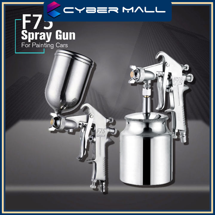 F75S/F75G Spray Gun Professional Pneumatic Airbrush Sprayer 1.5mm ...