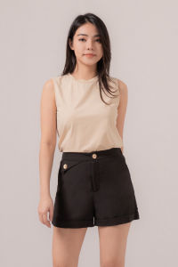 RIMINI - Bawahan Perempuan Hotpant Casual Katun Premium XS-XL  - Jonelle  Short - 887581