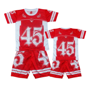 COD SETELAN BAJU RUGBY ANAK PRINTING USIA 5-12THN