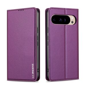 For Google Pixel 11 10 10A 9 9A 9 Pro XL / Google Pixel 8 8A 8 Pro / Google Pixel 7 7A 7 Pro Phone Case Magnetic Leather Wallet Card Slot Couples Flip Cover Casing