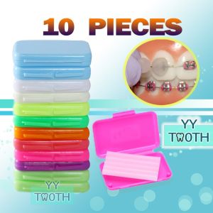 10 boxes Ortho Wax Braces Wax Lilin braces pendakap gigi Lilin Braces Lilin gigi braces lilin braces