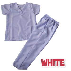 NEUTRAL COLOR SCRUBSUIT SET//PLAIN COLOR SCRUBSUIT