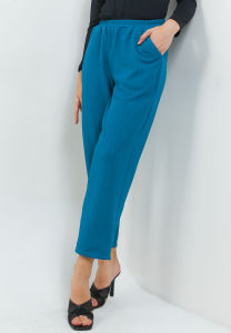 MFMW Tujedeka Celana Panjang Biru Tosca