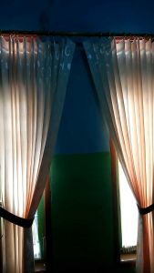 Gorden polos plisket  gorden VOLKADOT  Gorden modern gorden pintu dan gorden jendela