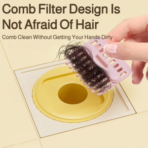 Drainer Environmentally Friendly Pp Plastic Floor Drain Seat No Dirty Hands Easy to Clean and Maintain