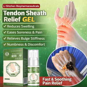 Tenosynovitis Cold Compress Gel Spray Fast Pain Relief for Wrist Hand Thumb Foot Joints Soothes Tendon Sheath Pain