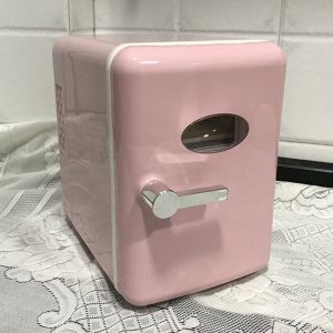 SG 6L/8L/15L/20L Mini Fridge With Led Lights Mirror Skin Care Refrigerator Portable Freezer Hot And Cold Car And Home