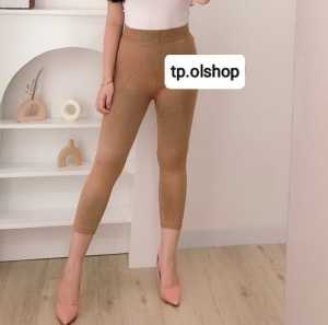 legging pendek 7/8 polos / legging import wanita