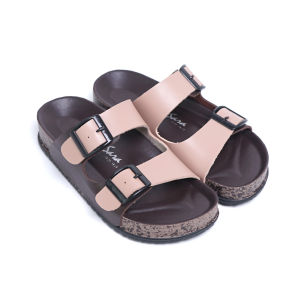 Sara Sara JINNY KIDS Size 26-35 Sendal slop anak casual sandal selop anak model ban dua gesper