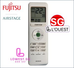 Fujitsu aircon remote control AR-REM1U