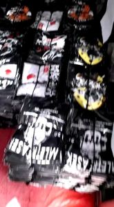 KAOS MOTIF SAMURAI TERLARIS ATASAN PRIA WANITA SABLON BOLAK BALIK