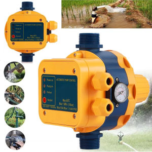 1HP Electric Jet Pump Water Pump Self Priming Jetmatic Heavy Duty Jet Booster Pump Motor 750W