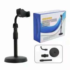 SKY E-COMMERCE CO.Ltd COD Microphone Stand Desktop Live Broadcast Mobile Phone Tablet Lazy Man Holder Live Broadcast Support