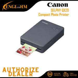 Canon SELPHY QX20 Compact Photo Printer