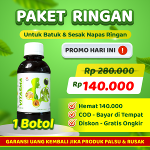 Obat Herbal Rasa Madu Untuk Batuk Dan Sesak Nafas Ringan Cukup 1 Sendok Sehari Perubahan Akan Terasa Dalam 7 Hari