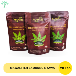 Teh Mawali Sambung Nyawa Isi 20 Teabag / Teh Teh hijau Teh dandang Teh celup Teh dandang tubruk