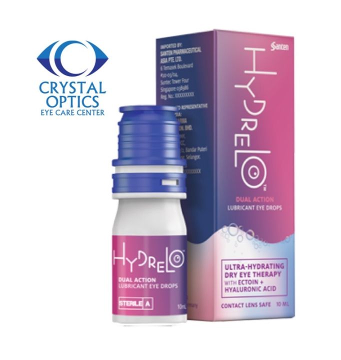HYDRELO Dual Action (10ml) Lubricant Eye Drops 7/2025 Expiry Lazada PH